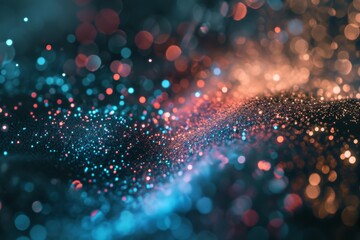 Fototapeta premium A visual metaphor for the future of data science, illustrating the integration of advanced technology and analytics in decision-making