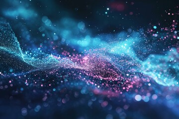 A visual metaphor for the future of data science, illustrating the integration of advanced technology and analytics in decision-making