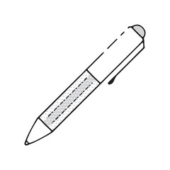 シンプルなボールペン