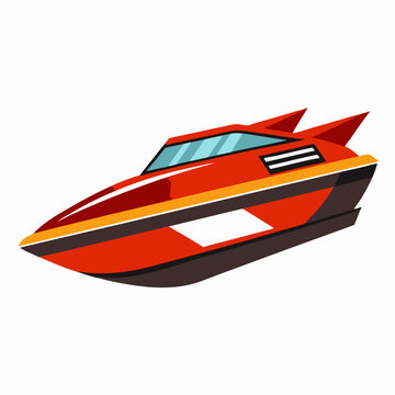 recommend clip art: speedboat clipart cartoon Illustration drawing