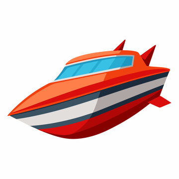recommend clip art: speedboat clipart cartoon Illustration drawing