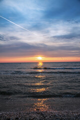 Obraz premium Sea, seashore - Europe, Romania, Constanta region