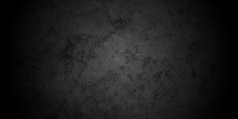 Vector Old Black wall interior retro vintage paper backdrop grunge background. Black background vintage backdrop Style background with space. Stone wall texture grunge rock surface. Dark old wall.