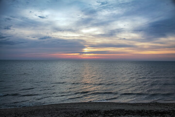 Sea, seashore  - Europe, Romania, Constanta region