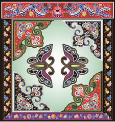 Chinese Dunhuang Illustration