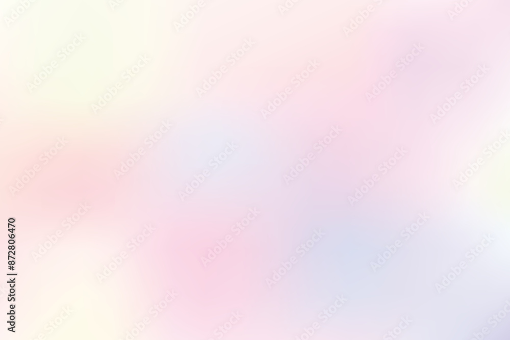 Poster abstract soft light gradient background in pastel rainbow color