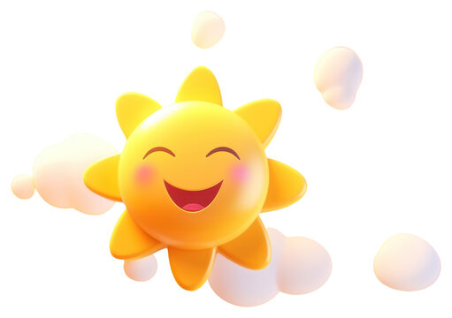 PNG Bright sun toy celebration.