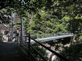 Obraz premium Senpiro-taki Falls are grand waterfalls representative of Yakushima Island , Yakushima is a World Heritage Site island located in Kagoshima Prefecture, Kyushu, Japan