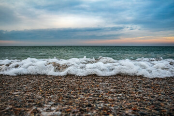 Sea, seashore  - Europe, Romania, Constanta region