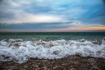 Sea, seashore  - Europe, Romania, Constanta region