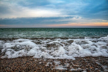 Sea, seashore  - Europe, Romania, Constanta region