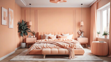 living room wall 45 degree angle  hobo style soft colour 3 frame mock up