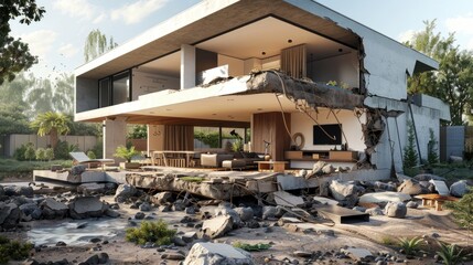 Earthquake Risks within Homes