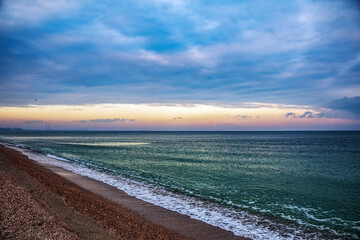 Sea, seashore  - Europe, Romania, Constanta region