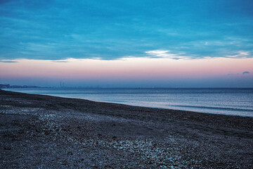 Sea, seashore  - Europe, Romania, Constanta region