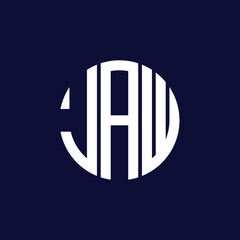 jaw circle logo design