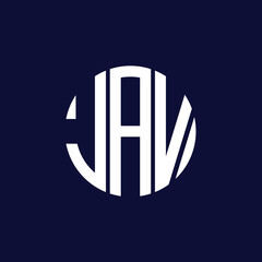jav circle logo design