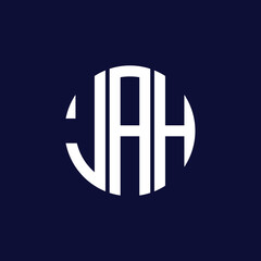 jah circle logo design © Abdullah