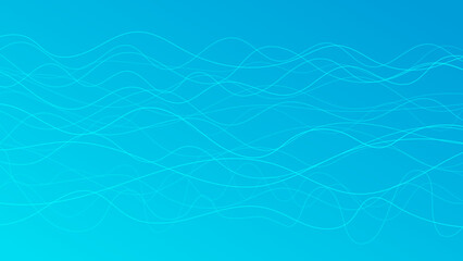 Abstract gradient background with wave beams