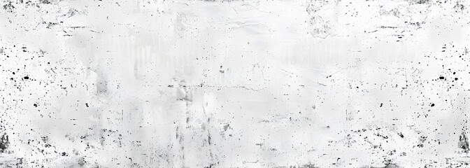 Obraz premium Abstract Grunge White Concrete Wall Texture Background Banner Panorama