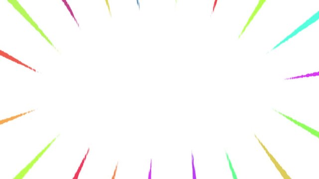 concentrated lines pencil speed comic background