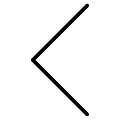 Line Arrow vector