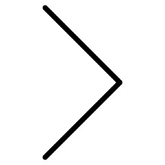 Line Arrow vector