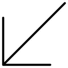 Line Arrow vector