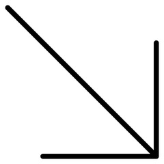 Line Arrow vector