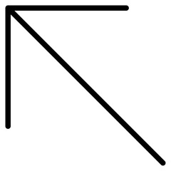 Line Arrow vector