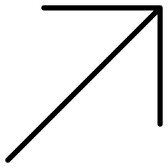 Line Arrow vector