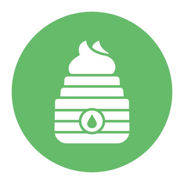 recommend clip art: Moisturizer vector icon. Can be used for Skincare iconset.