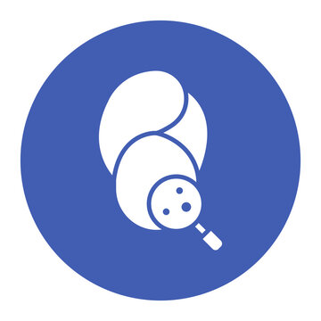 recommend clip art: Dermatology vector icon. Can be used for Skincare iconset.