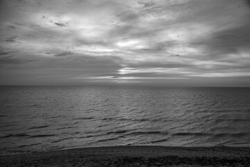 Sea, seashore  - Europe, Romania, Constanta region