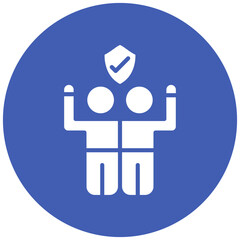 Dependability vector icon. Can be used for Personality Traits iconset.