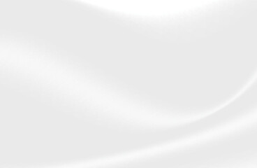 Abstract wave pattern seamless white fabric moving background