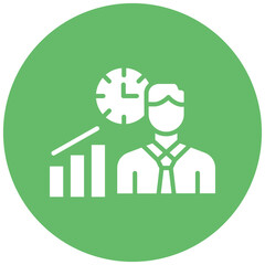 Professionalism vector icon. Can be used for Leadership iconset.