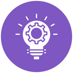 Innovation vector icon. Can be used for Leadership iconset.