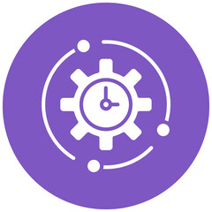 Network Efficiency vector icon. Can be used for Networking iconset.