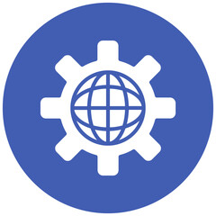 Network Optimization vector icon. Can be used for Networking iconset.