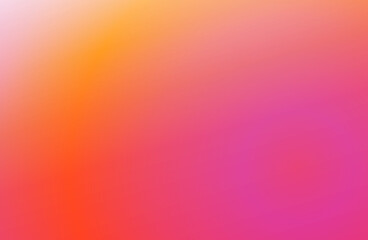 Abstract orange pink gradient pattern seamless background