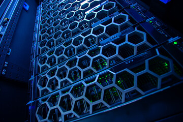 server computer should be high performance, stable, able to serve a large number of users.