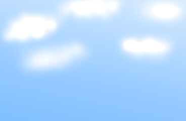 cloud pattern floating in the sky background