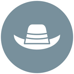 Swindlers Hat vector icon. Can be used for Corruption iconset.