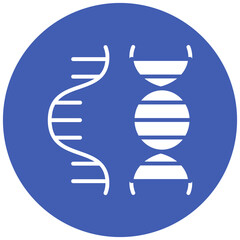 Viral RNA Strand vector icon. Can be used for Infectious Diseases iconset.