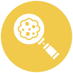 Cancer Research vector icon. Can be used for Chemotherapy iconset.