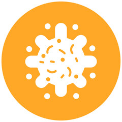 Tumor vector icon. Can be used for Chemotherapy iconset.