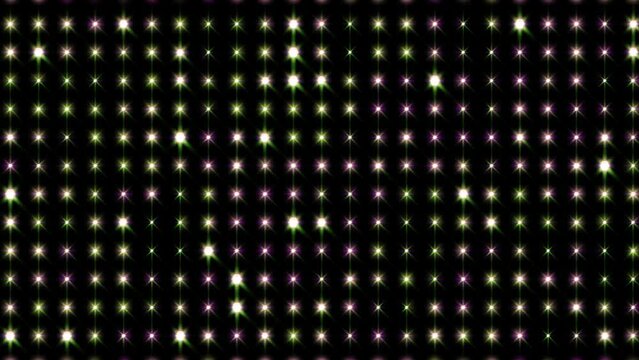 stage glow led light neon effect background