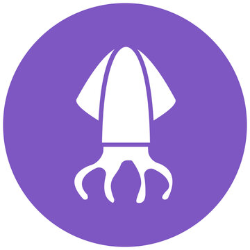 recommend clip art: Squid vector icon. Can be used for Ocean iconset.