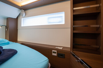 catamaran interior